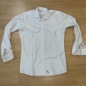 “The Springer” white dress shirt State And Liberty size Medium